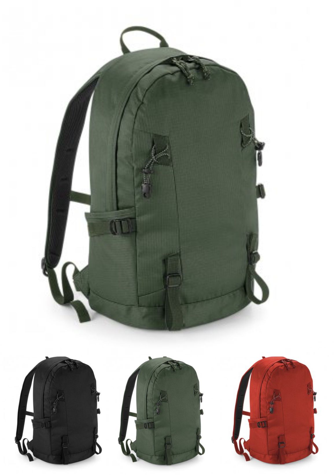 Quadra QD520 Everyday Outdoor 20 Litre Backpack - Click Image to Close